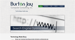 Desktop Screenshot of bjcc.com
