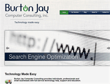 Tablet Screenshot of bjcc.com