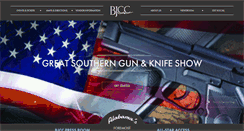 Desktop Screenshot of bjcc.org