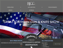 Tablet Screenshot of bjcc.org